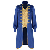 2025 New European and American Medieval Gothic Prince Tailcoat Costume - Coscosmos